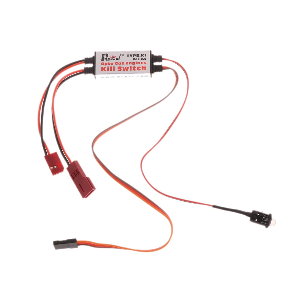 Remote Control Opto Gas Engine Kill Switch Ignition Kill Switch for DLA