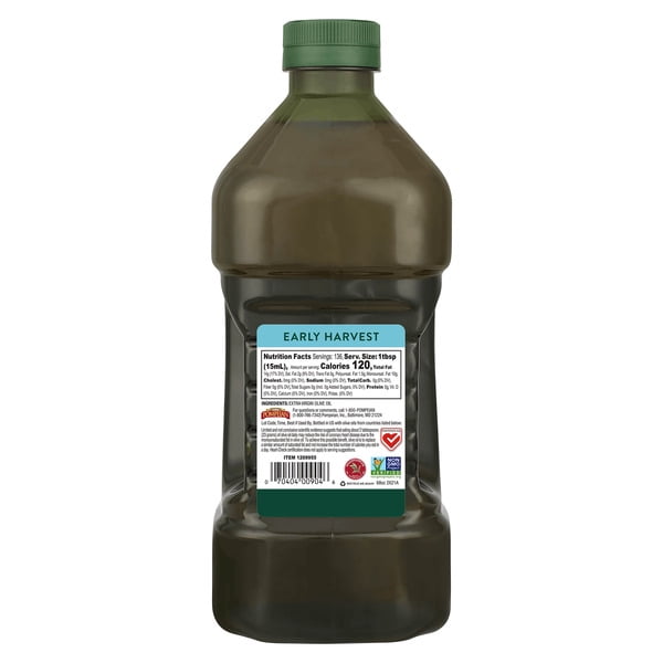 Pompeian Early Harvest Extra Virgin Olive Oil, 68 fl oz