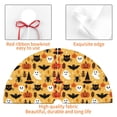 thumbnail image 4 of Sikiie Halloween Ghost Pumpkin 30-48 inches {designName} Print Christmas Tree Skirt Snowman Xmas Tree Skirt with Edge Christmas Decorations for Holiday Party48", 4 of 7