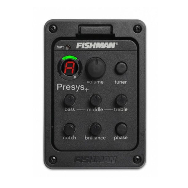 Fishman 201 Presys Blend Preamp Acoustic Guitar Equalizer Tuner Pickup