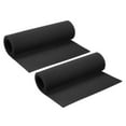 thumbnail image 1 of Reemplazo de filtro de aire Uxcell 39.3''x 16''x 1/4'', 2 paquetes compatibles, filtro de espuma lavable reutilizable, negro, 1 of 5