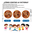 thumbnail image 4 of Juego De Mesa Rompecabezas Estrategia Multijugador De Mesa cafe, 4 of 5