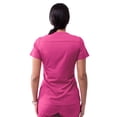 thumbnail image 2 of Adar Pro Scrubs For Women - Tailored Peplum Scrub Top, 2 of 7