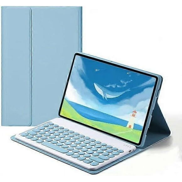 Keyboard Case for Xiaomi Mipad 5 Pad 5 Pro(Color : Blue)