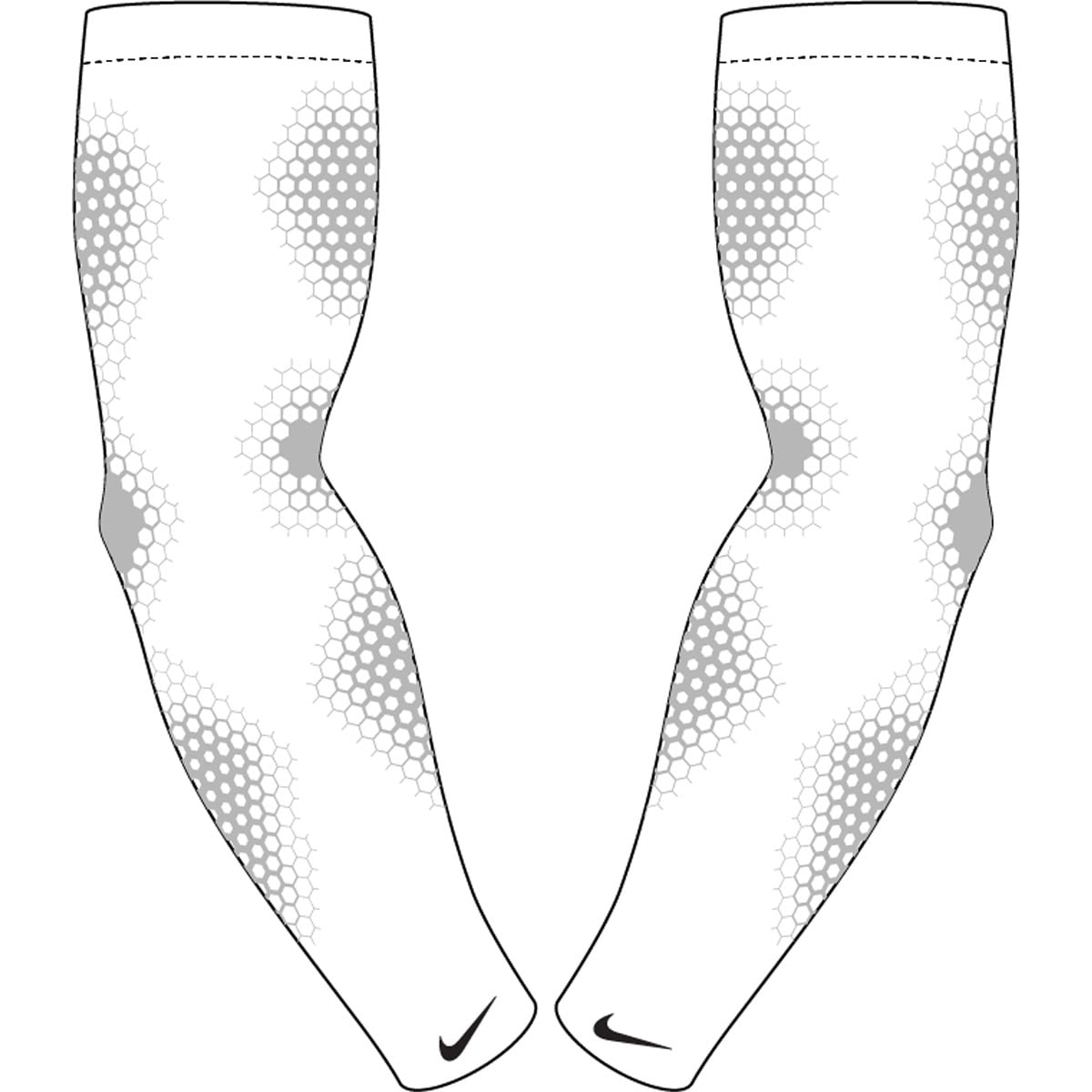 Nike Adult Pro Circular Knit Compression Sleeve
