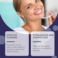 thumbnail image 5 of Nighttime Mouthguard Cleaning Effervescent Tablets Clean Tartar Stains And Whiten Dentures, 5 of 5