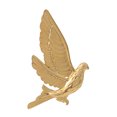 thumbnail image 1 of KAKOWELY Broche de Costume Décorative pour Col à Revers, Forme de Pigeon, 2.36"X1.3"X0.12 Pouces, 1 of 4