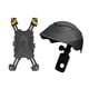 thumbnail image 2 of Visera para teléfono de motocicleta con parasol, moderna, giratoria 360 grados, antideslizante. Amarillo, 2 of 9