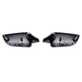thumbnail image 4 of LHD-Bright black-G30 G38 Bright Black Side Wing Rearview Mirror cover caps For BMW 2 3 4 5 7 Series G20 G21 G28 G22 G11 G12 G42 M4 style LHD RHD, 4 of 7