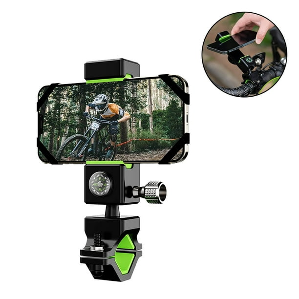 Soporte universal para teléfono móvil con carrito de golf V2 / soporte para teléfono inteligente / soporte para GPS / para todos los teléfonos inteligentes comunes Adepaton 221177-1