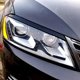 thumbnail image 1 of Adecuado para la modificación de las pegatinas decorativas para cejas de los faros delanteros del Volkswagen Magotan (Overseas Passat) Passat B7, 1 of 4