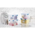 thumbnail image 3 of Sterilite Clear Gasket Box, Blue Aquarium, 4 Piece, 3 of 4