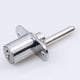 thumbnail image 5 of Speravity El cilindro de cerradura rotatorio de aleación de zinc de plata para archivadores fácil instala la cerradura de enlace de resistencia Herramientas y ferretería Plata 19MM, 5 of 6