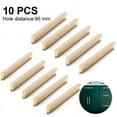 thumbnail image 1 of Paquete de 10 manijas para muebles, manijas para puertas, manijas para barra de cocina, manijas para gabinetes, manijas para cajones, manijas para gabinetes de cocina Vhermosa 221070-4, 1 of 4