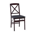 thumbnail image 1 of Bronson X Back Folding Chair, 1 of 9