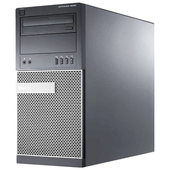 Restored Dell Optiplex 9020 3.2GHz i5 8GB 500GB Win 10 Pro 64 Mini Tower Computer B (Refurbished)
