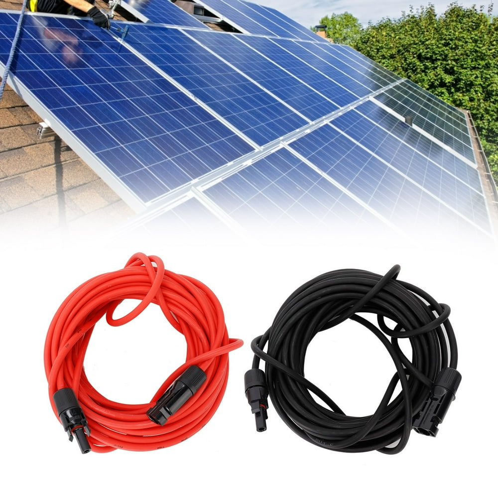 portable solar panel extension cable