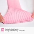 thumbnail image 6 of 2 Pairs Stirrup Leg Warmers Straight Over the Knee Socks Ballet Dance Socks Yoga Latin Boot Cuffs Socks for Girls, 6 of 7