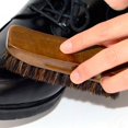 thumbnail image 4 of 2xPractical Cepillo Para Zapatos De Pelo De Caballo Brillo Cepillo Para Pulir Madera Marrón BLESIY Cepillo de pulido para pulir, 4 of 8