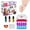 Small, variant on Nail Gifts for Girls Age 8 9 10, Kids Nail Polish Toys for 6 7 8 9 10 11 12 Teenage Girls Birthday Presents Girl Nail Varnish Kits for Kids Gifts Age 6-12 Nail Salon Games Girls Manicure Sets