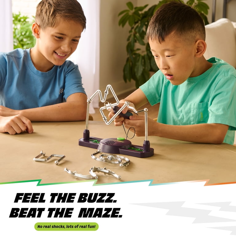 Buffalo Games Buzzwire Dexterity Game, Ages 8+ photo 2