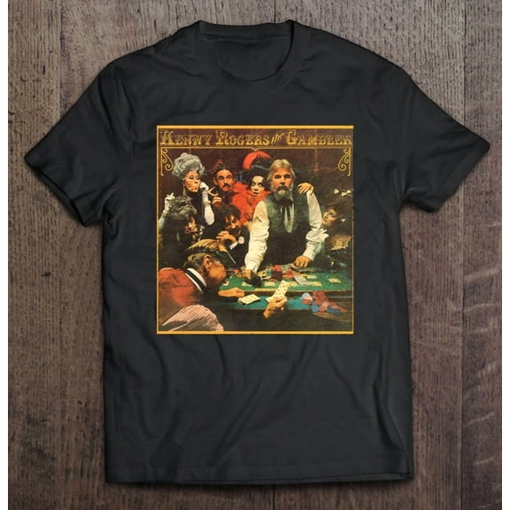 Kenny Rogers – The Gambler Shirt New! S-5XL IM041