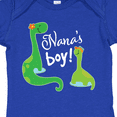 thumbnail image 4 of Inktastic Nanas Boy Grandson Dinosaur Boys Baby Bodysuit, 4 of 5