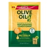 ORS Olive Oil Replenishing Conditioner for All Hair Types, Moisturizes & Strengthens, 1.75 oz Packet