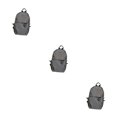 thumbnail image 1 of Jumpingount Bolso de pecho impermeable para hombre - Bolso bandolera de hombro duradero y portátil para senderismo Bolso de hombro gris Type1 NO1, 1 of 6