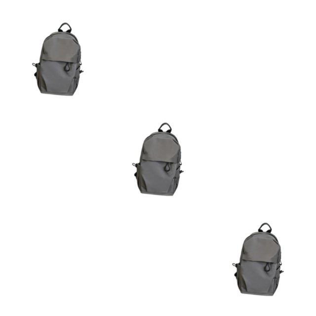 Jumpingount Bolso de pecho impermeable para hombre - Bolso bandolera de hombro duradero y portátil para senderismo Bolso de hombro gris Type1 NO1