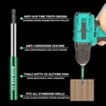 thumbnail image 5 of Telescopic Magnetic Drill Bit Extension Holder, 1/4" Hex Shank Bit Extender, 3.35"/4.92" Magnetic Connecting Rod for Impact Drivers & Screwdrivers, 5 of 7
