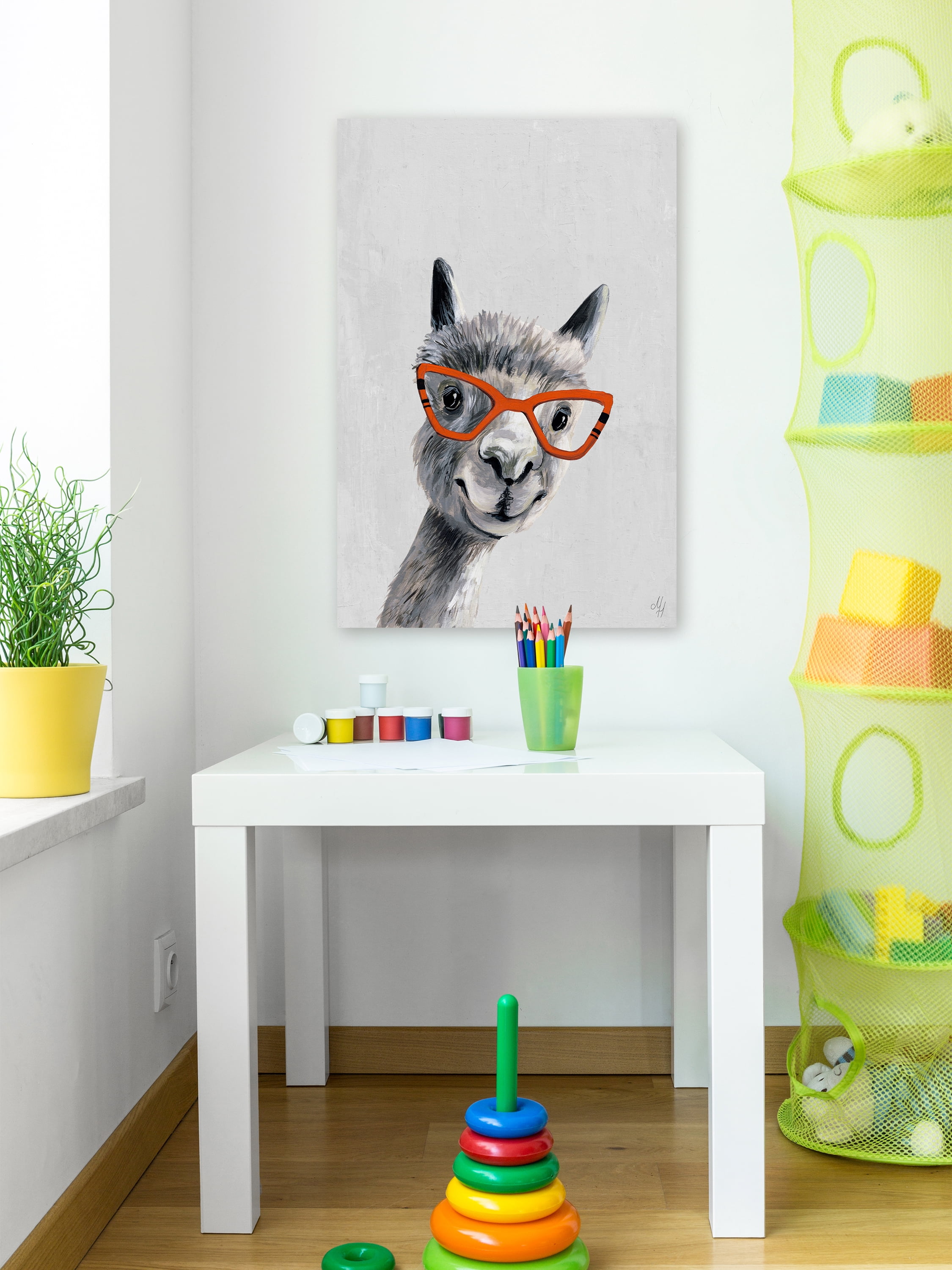 Marmont Hill What's Happening Dude II Canvas Wall Art
