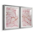 thumbnail image 2 of Wexford Home Rose Marble I Premium Framed Print, 22.5" x 30.5" - Ready to Hang, Silver (Set of 2), 2 of 9