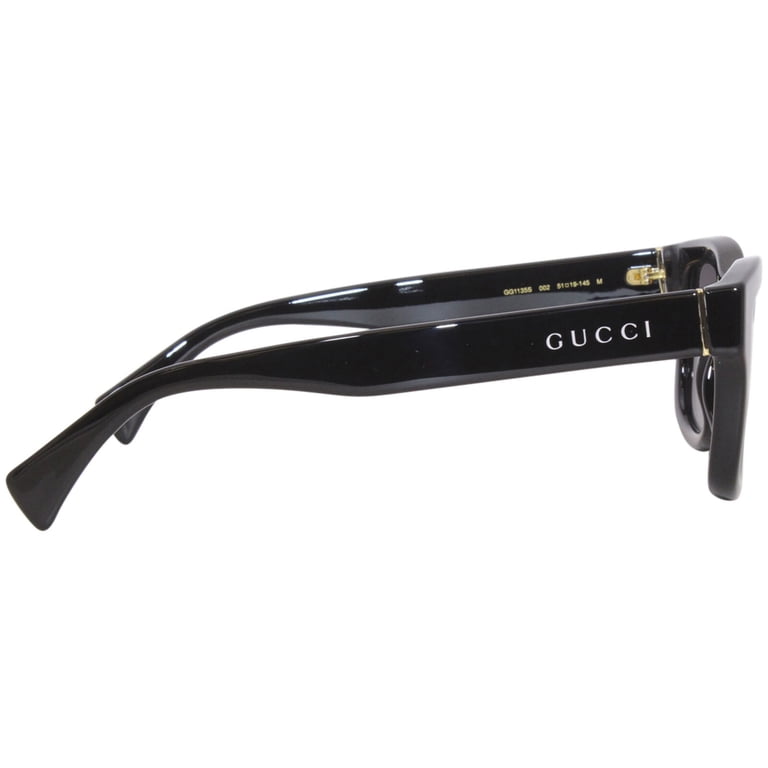 Gucci Sunglasses Unisex 1135S. Buy Gucci Sunglasses 1135S 005 51 | GEM OPTICIANS – GEM  main image 3
