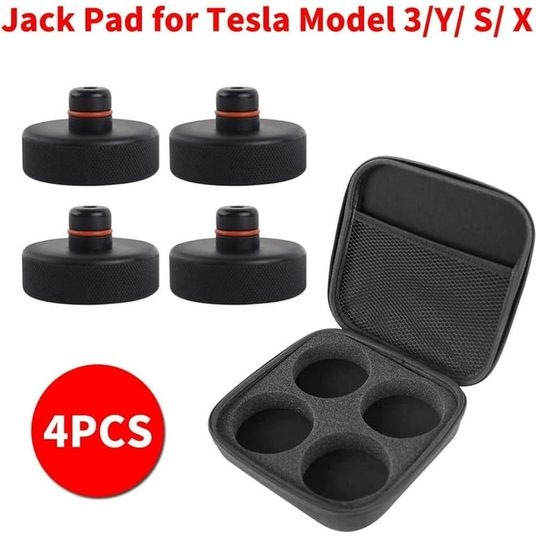 ATOM Tesla Model 3/Y/S/X Jack Pad Pucks Silicone Lifting Jack Lift
