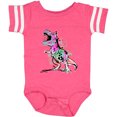 thumbnail image 3 of Inktastic Graffiti Paint Splatter T-Rex Boys or Girls Baby Bodysuit, 3 of 5