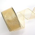 thumbnail image 5 of Cinta ALTIER metálica dorada con alambre de 6,35 cm x 36,5 m, 5 of 5