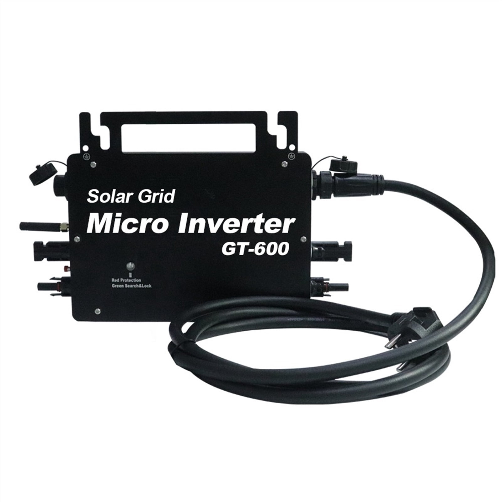 2023 Upgrade 600W Micro Inverter Solar Grid Tie Inverter Control Waterproof IP65 MPPT 110/220 Inverter Efficiency 99.5% ,Powerful Output