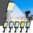 thumbnail image 1 of Xihbxyly Aplique Solar de Pared para Exterior, Led con Sensor de Movimiento, Iluminación de Jardín Impermeable, Ángulo Ajustable, Eficiencia Energética, Ideal para Villas, Patios y Garajes, Control R, 1 of 7