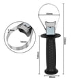 thumbnail image 3 of Hammer Drill Handle, 59-65mm Inner Diameter Adjustment.., 3 of 5