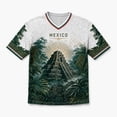 thumbnail image 6 of 2026 New Mexico Soccer Jersey Men, Mexican Jersey Soccer T-Shirt, Soccer Jersey 2D Graphic Crew Neck Short Sleeve Football Tee, Casual Daily Sport Top for Adult, 6 of 8