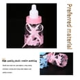 thumbnail image 4 of Billuyoard 12 Uds caja de regalo de plástico para bebé niña niño Baby Shower Candy Dragee caja de bautismo botella de alimentación de bebé Almacenamiento y organización del hogar Rosado, 4 of 6