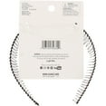 thumbnail image 3 of (2 pack) Scunci Real Style U Got This Headband, Metallic, 3 of 3