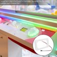 thumbnail image 3 of COMPUKAS 1 Set Plastic Coin Frame for Arcade Machines and Amusement Parks with LED Lights, 3 of 7