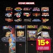 Iconic Arcade Street Fighter II: The World Warrior XT Arcade Machine