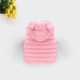 thumbnail image 6 of PEZHADA Girls Warm Vest Winter Boys Thicken Waistcoat Kids Outerwear Vest Cotton Jackets Pink, 6 of 9