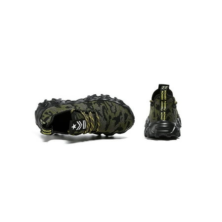 

Daeful Kids Comfort Lightweight Low Top Trainers Running Flat Athletic Breathable Sneakers Size 9C-5.5Y