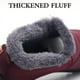 thumbnail image 4 of Boojoy Botas De Invierno Botas De Nieve De Invierno para Hombres Y Mujeres Forro De Piel Botas De Tobillo Cálidas Al Aire Libre Impermeables, 4 of 5