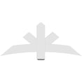 thumbnail image 4 of 60"W x 25"H x 2"D x 6"F, 10/12 Pitch, Alberta Architectural Grade PVC Gable Bracket, 4 of 8