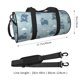 thumbnail image 2 of Easygdp Cute Hippopotamus Bolsa de Viaje, Bolsa de Mano, Bolsa de Gimnasio, Bolsa de Equipaje para Viaje, 2 of 6